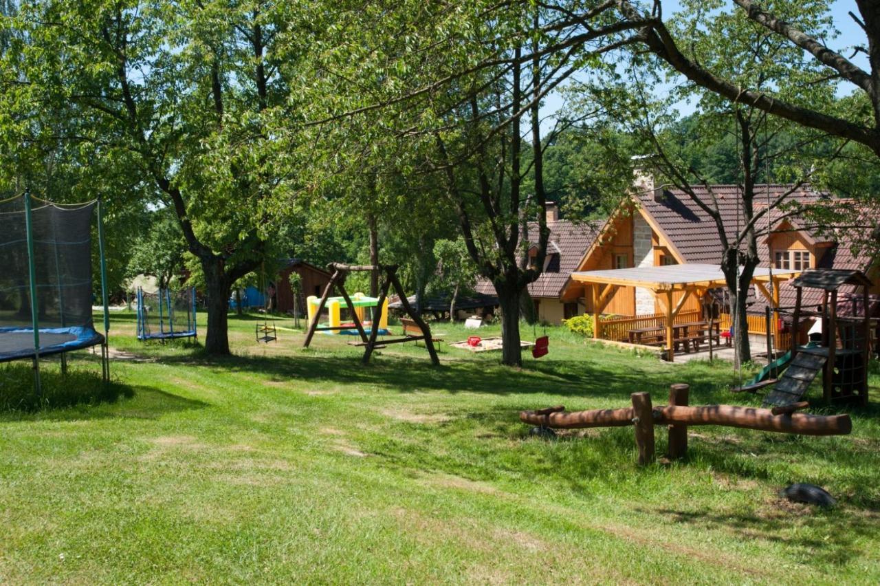 Miniresort Amulet Hrubá Skála Exterior foto