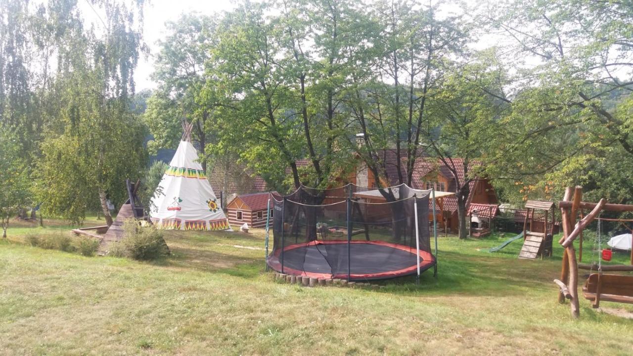 Miniresort Amulet Hrubá Skála Exterior foto