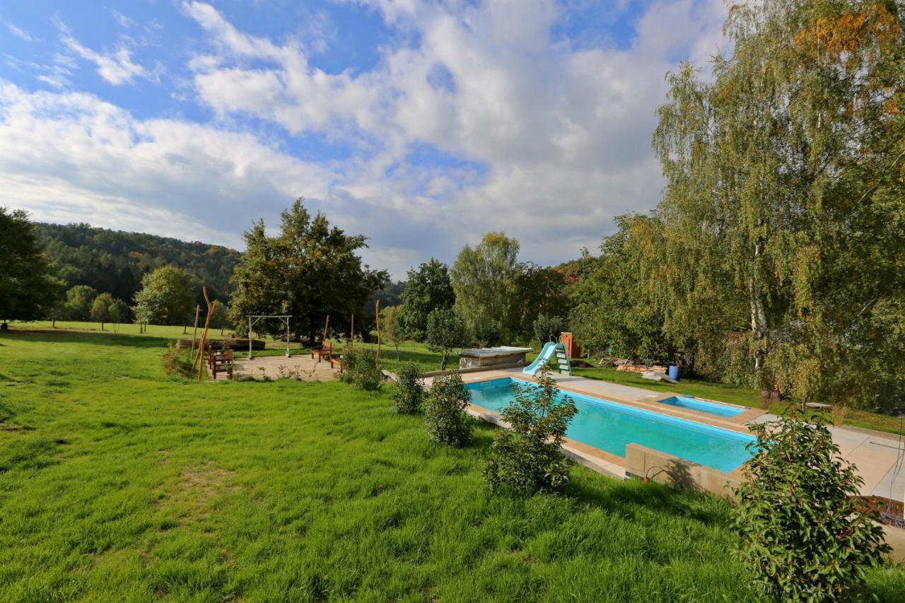 Miniresort Amulet Hrubá Skála Exterior foto