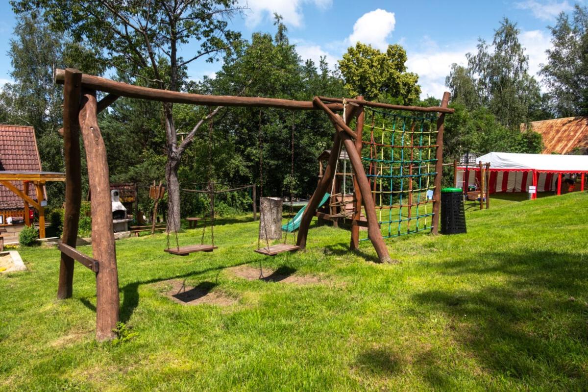 Miniresort Amulet Hrubá Skála Exterior foto